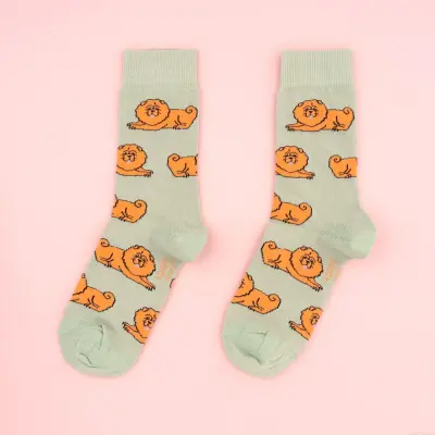 Chaussettes Chow chow Coucou Suzette