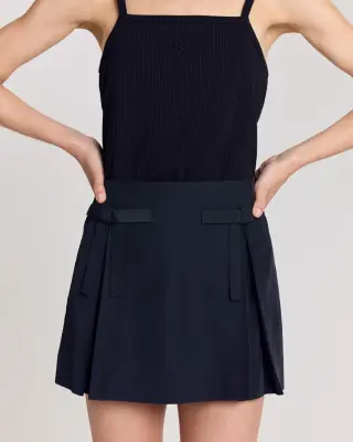 Jupe Isla bleu marine