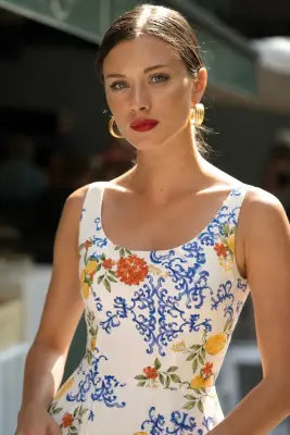 Aura Midi Dress