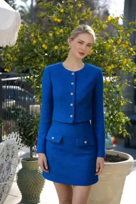 Harmony Tweed Two Piece