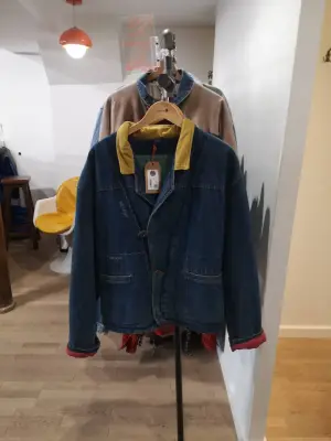 Veste en jean réversible Marithé + François Girbaud