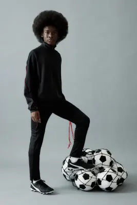 Veste de football Regular Fit DryMove™ - Noir