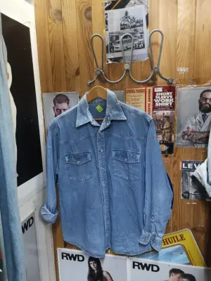 Chemise en jean