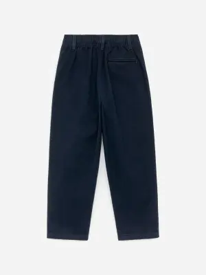 Pantalon chino fuselé - Bleu foncé