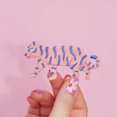 Patch thermocollant Tigre - Malicieuse