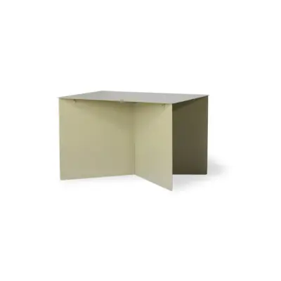 Table d'appoint rectangulaire olive