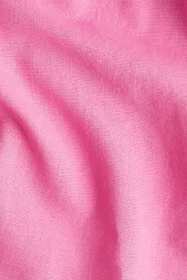 Robe en lin mélangé - Rose