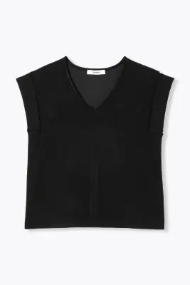 T-shirt sans manches Femme