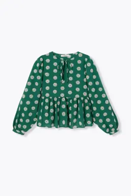 Blouse brodée Femme