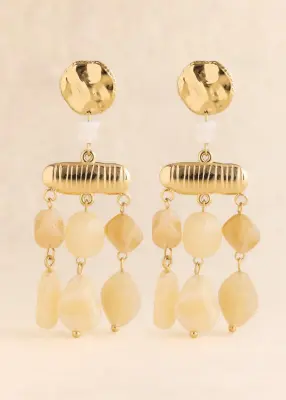 Boucles d'oreilles Actée