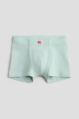 Lot de 5 boxers - Crème/véhicules