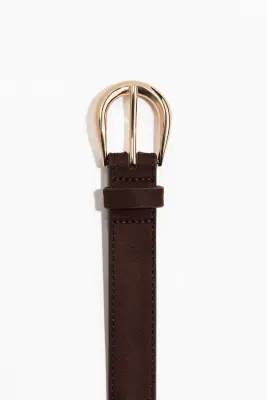 Ceinture - Marron foncé