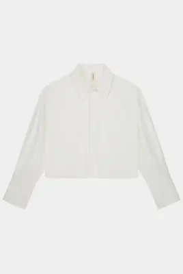 CHEMISE CROPPED FLUIDE CELIA