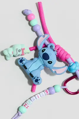 Bijou de sac - Rose/Lilo et Stitch