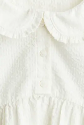 Blouse péplum - Blanc
