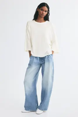 Pull loose - Crème