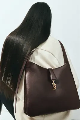 Sac porté épaule - Marron foncé