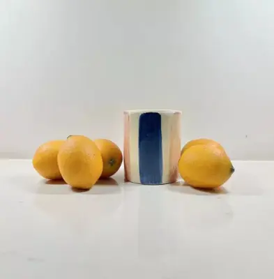 Bougie céramique Ambre & Cerise Épicée
