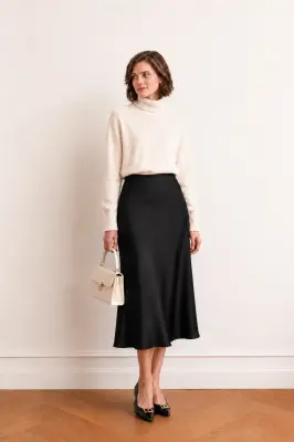 Lia Silk Skirt