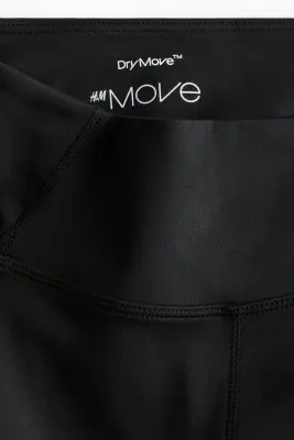 Legging de sport DryMove™ avec poches - Noir