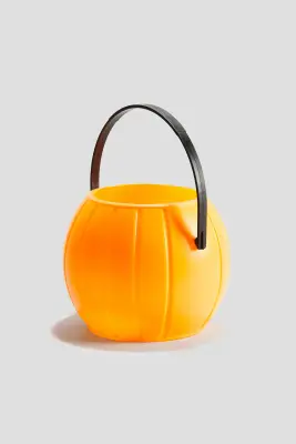 Seau d’Halloween - Orange/citrouille
