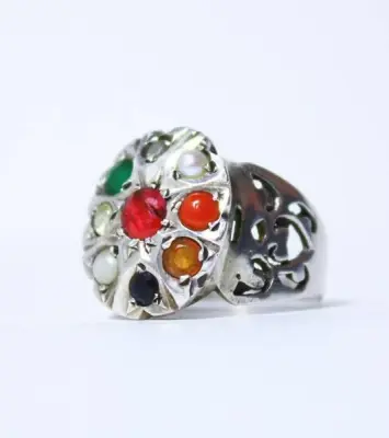 Bague Astro multicolor