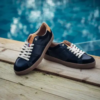Baskets Hiba Noir