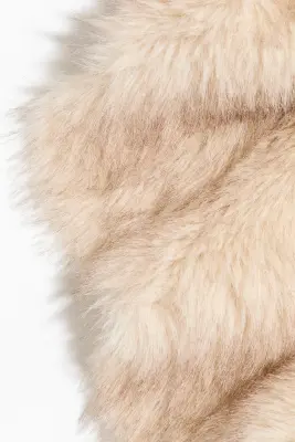 Col asymétrique - Beige clair