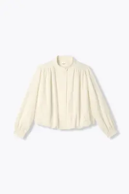 Blouson à col montant Femme