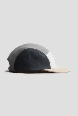 Casquette - Gris/color block