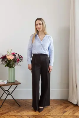 Pantalon Lucy - chocolat