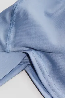 Casquette de soleil UPF 50 - Bleu