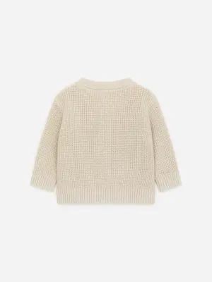 Gilet en coton - Blanc cassé
