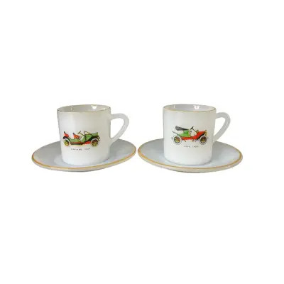 2 Tasses Vintage Set 1