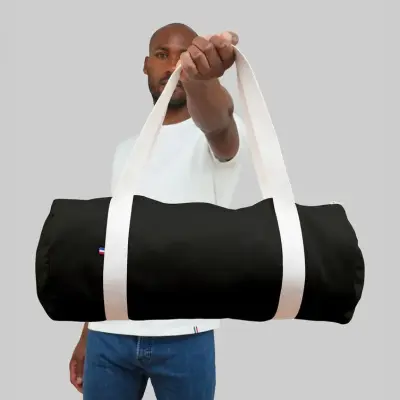 Sac polochon noir