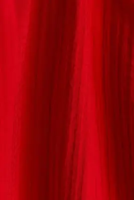 Robe caftan avec taille marquée - Rouge vif