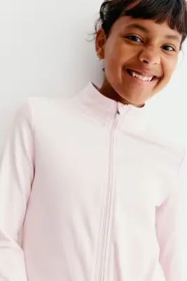 Veste de sport SoftMove™ - Rose clair