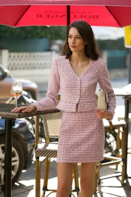 Milana Tweed Two Piece