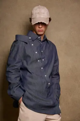 La Double Chemise Jean