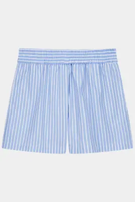 SHORT COTON RAYÉ MONICA