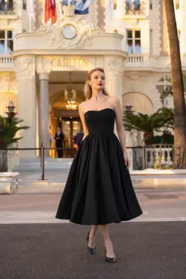 Annabeth Strapless Dress