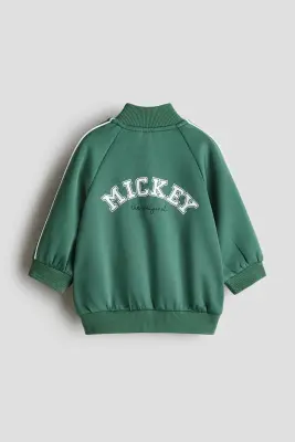 Survêtement imprimé - Vert foncé/Mickey
