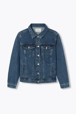 Veste en jean Femme
