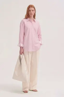 Chemise Ivy Rosy Stripes