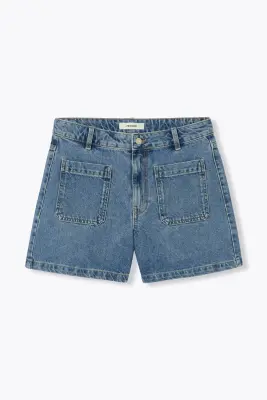 Short en jean Femme