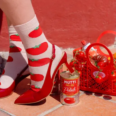 Chaussettes Tomate Coucou Suzette