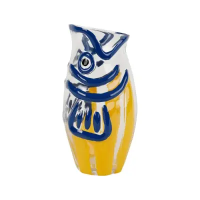Vase Poisson Bleu