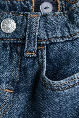 Jean doublé - Bleu denim