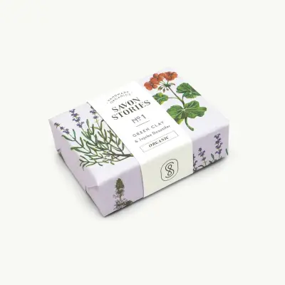 Savon N°1 L'Équilibrant argile verte Savon Stories