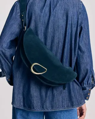 Sac Vénus bleu minéral